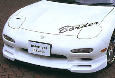Border Racing Front half spoiler FD3S