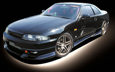 Border Racing Side Step For ECR33