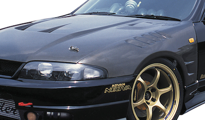 Border Racing Aero Fender BCNR33