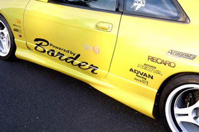 Border Racing Side Step BCNR33