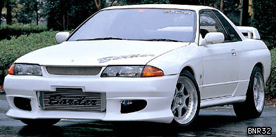 Border Racing Front Bumper BNR32