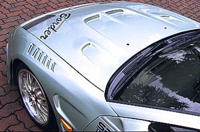 Border Racing Air Scoop Bonnet Z32