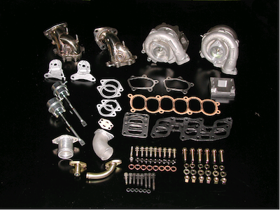 Border Racing Z32 N1 turbine kit (turbine less)