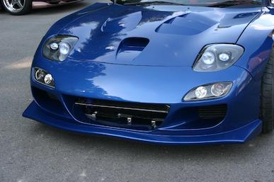TCP Magic FD3S G-FACE Front Bumper