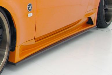 Weber Sports  Z33 ZENITH LINE Side Step (FRP)