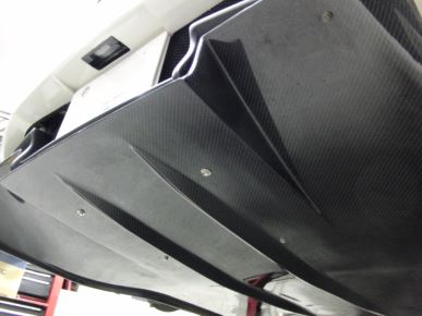 Amis S2000 Wet Carbon Rear Diffuser