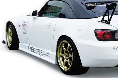 Weber Sports S2000 Side Step (FRP)