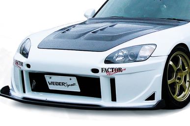 Weber Sports S2000 Aero Bonnet (Carbon)