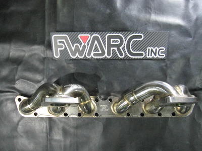 (Discontinued) Flatwell RB25 / RB26 exhaust manifold Twin Turbo