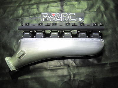 Flatwell 2JZ Intake Manifold
