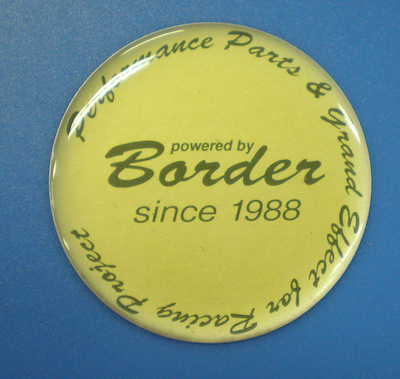 Border Racing Emblem