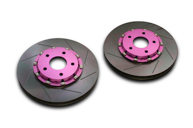 Biot Genuine replacement gout 2 piece rotor front GT-R32/33/34