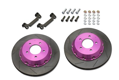 Biot Front Brake Offset Kit RX-7 FC3S