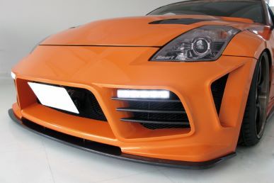 Weber Sports Z33 ZENITH LINE Aero 3-Piece Set (Front, Rear, Side)