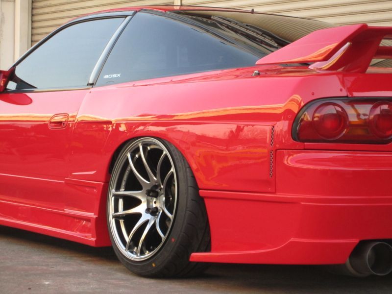 Car Modify Wonder GLARE エアロ GT・リアワイドフェンダー 30mm 左右セット 180SX