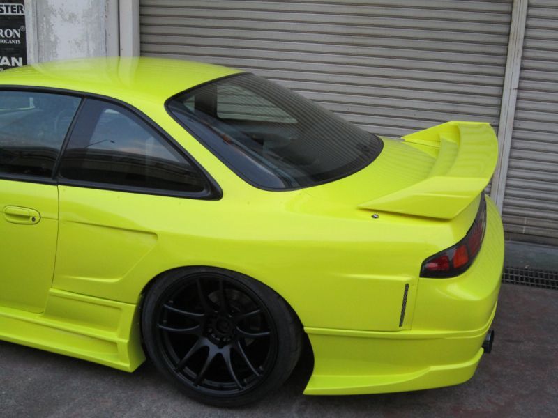 Car Modify Wonder GLARE エアロ GT・リア ワイドフェンダー 30mm S14 シルビア 前期