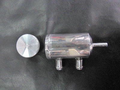 Flatwell Oil separator tank