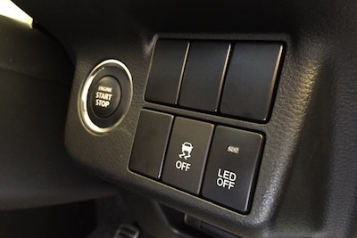 Revier  SUZUKI02 LED ON/OFF Switch Genuine Replacement Type DA17 Series Every (Type 3 or later), JB64W/JB74W Jimny, HA36S Alto Works/Turbo RS, etc.