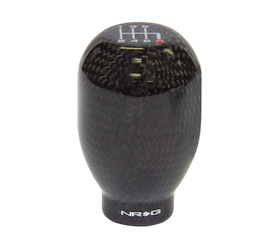 NRG Carbon Shift Knob 6F