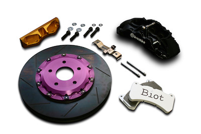 Biot Front Brembo 6Pot Type-R 370φ Silvia S15 (Turbo)