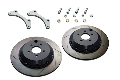 Border Racing GDB rear caliper mounting kit 86 GT/GT Limited