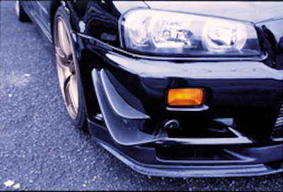 Border Racing Dual Flap BNR34