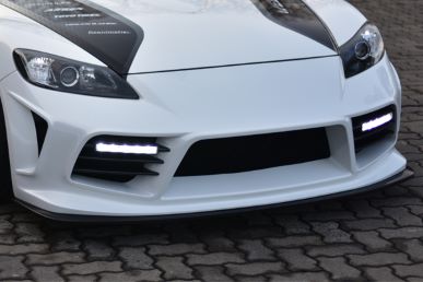 Weber Sports RX-8 Late ZENITH LINE Aero 3-piece set (front, rear, side)