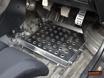 ZEROFIGHTER  Racing Aluminum Foot Plate EF9