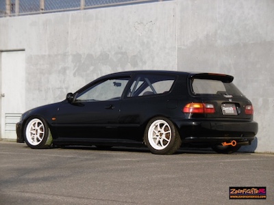 ZEROFIGHTER  Traction Stay Hook Ver.3 (Tow Hook)