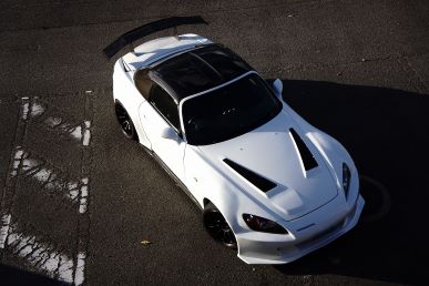 Amis S2000 55mm Wide Body KIT FRP