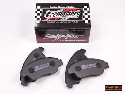 ZEROFIGHTER  Brake shop RM551 + front brake pads