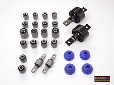 ZEROFIGHTER  EF9/EF8 undercarriage reinforced bush 26PCS complete set