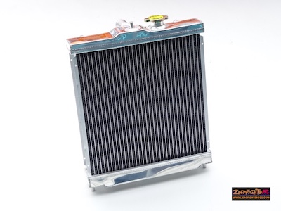 ZEROFIGHTER  Aluminum 3-layer lightweight radiator (B-type)