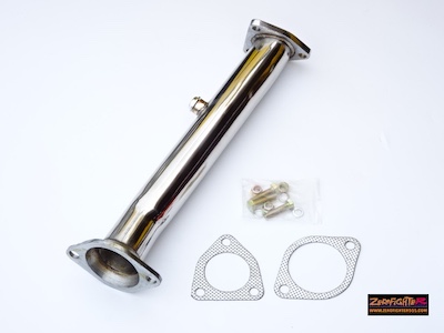 ZEROFIGHTER  Catalyst straight pipe AP
