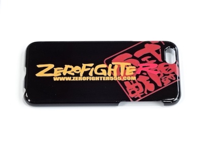 Zero Fighter Logo iPhone Hard Case Cover