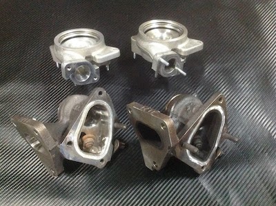 Flatwell S07A Turbo housing enlargement processing (JW5/JG1JH1JF3)