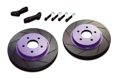 Biot Front brake offset kit with 1 piece rotor S14