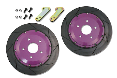 BIOT REAR BRAKE OFFSET KIT STEEL BELL 2P ROTOR S2000