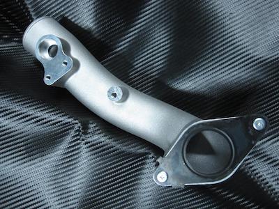 Flatwell High flow aluminum intake pipe S660 JW5　High flow aluminum intake pipe for S660 JW5