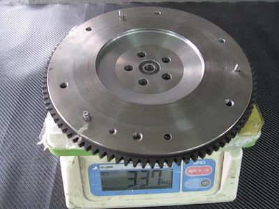 Flatwell Lightweight flywheel processing S660 JW5
