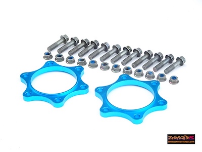 ZEROFIGHTER  S2000 drive shaft spacer