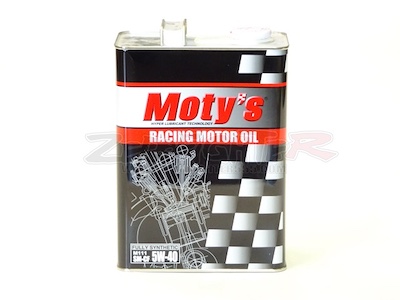 ZEROFIGHTER  Moty's engine oil M111 (5W-40)4L