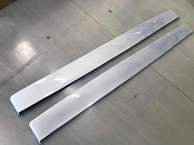 FireSports SIDE SILL COLORED For LOTUS