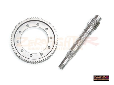 Zero Fighter Final Gear Kit 4.928