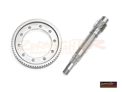 Zero Fighter Final Gear Kit 4.928