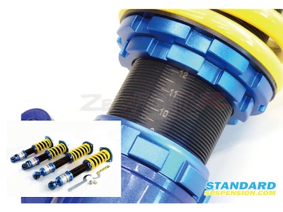 ZEROFIGHTER  NA1/NA2 NSX Standard Full Tap Car High Tone