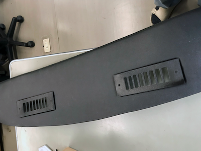 FireSports EUROPE DEMISTER BEZEL (FOR CRASH PAD) For LOTUS