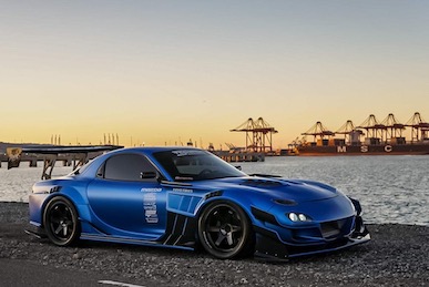 TCP Magic FD3S G-FACE wide body kit type TT version 2