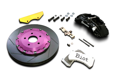 BIOT Front Brembo 6Pot Type-R 355φ Silvia S14 (Turbo)