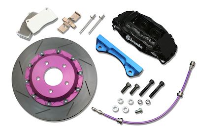 Biot Front Brembo F50 4Pot 330φ RX-7 FD3S (16 / 17 inch)